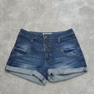 mossimo jean shorts